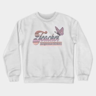 Teacher difference maker Crewneck Sweatshirt